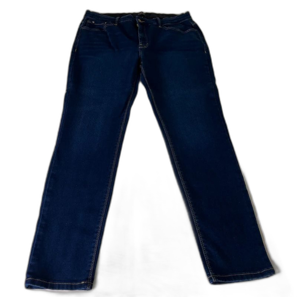 Curve Appeal Dark Wash Jeans 14/32